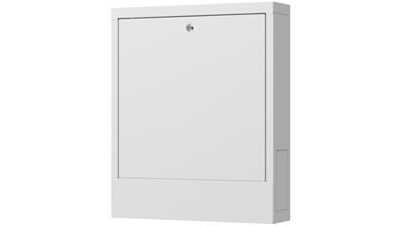 Szafka natynkowa ORN-2 do montażu rozdzielacza hydraulicznego na 6 obwodów grzewczych 485x121x580mm biała-75116
