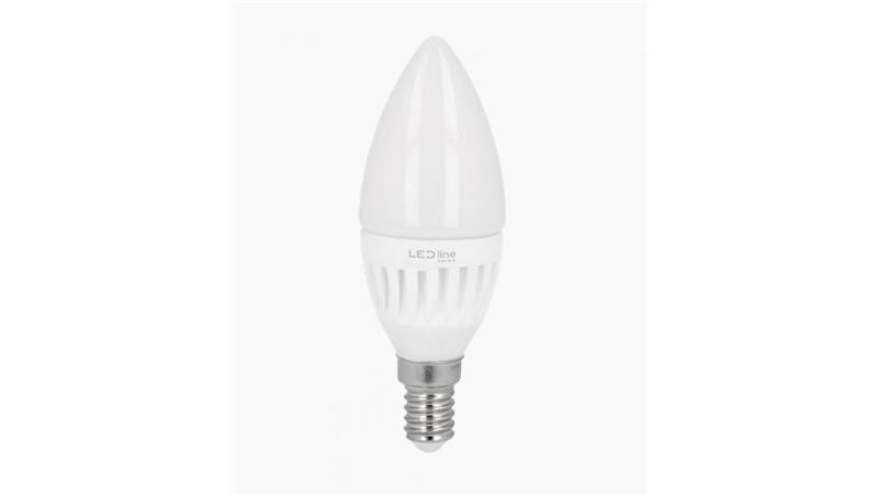 LED line PRIME żarówka LED E14 9W 4000K neutralna 1260lm CERAMICZNA C37 ŚWIECZKA 5 lat gwar.-47349
