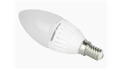 LED line PRIME żarówka LED E14 9W 2700K barwa ciepła 1170lm CERAMICZNA C37 DIM ŚWIECZKA ŚCIEMNIALNA 5 lat gwar.-47626