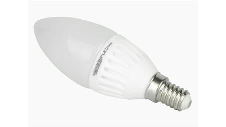 LED line PRIME żarówka LED E14 9W 2700K barwa ciepła 1170lm CERAMICZNA C37 DIM ŚWIECZKA ŚCIEMNIALNA 5 lat gwar.-47626