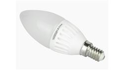 LED line PRIME żarówka LED E14 9W 4000K barwa neutralna 1170lm CERAMICZNA C37 DIM ŚWIECZKA ŚCIEMNIALNA 5 lat gwar.-47350