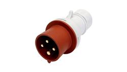 Wtyczka siłowa przenośna 4p. 16A 400V IP44 / 25013-29224