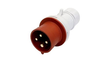 Wtyczka siłowa przenośna 4p. 16A 400V IP44 / 25013-29224