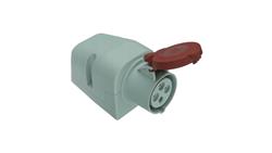 Gniazdo siłowe stałe 4p. 16A IP44 400V / 25010-30564
