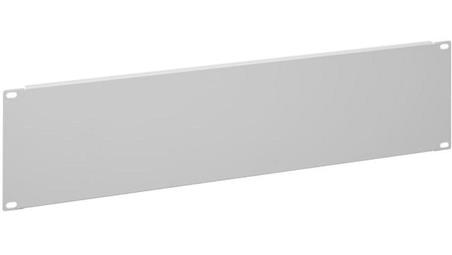 Panel maskujący do szafy RACK 19 3U szary-73647