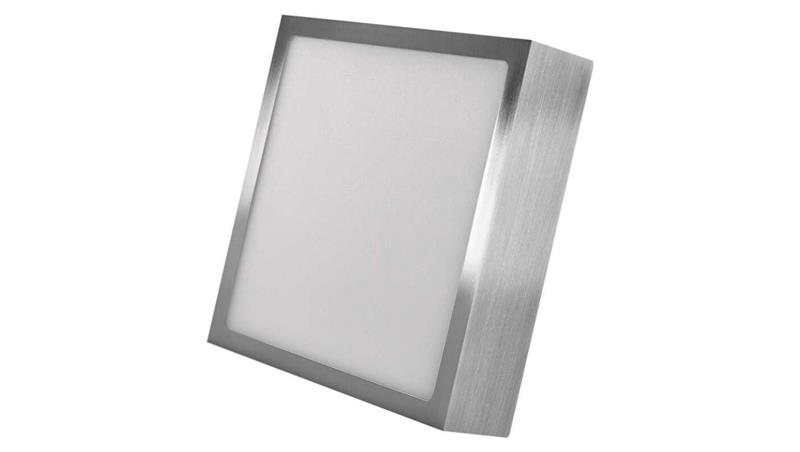 Panel LED natynkowy NEXXO, kwadrat, srebrny, 12,5W, CCT EMOS ZM6233-53792 Panel LED natynkowy NEXXO, kwadrat, srebrny, 12,5W, CCT EMOS ZM6233-53792