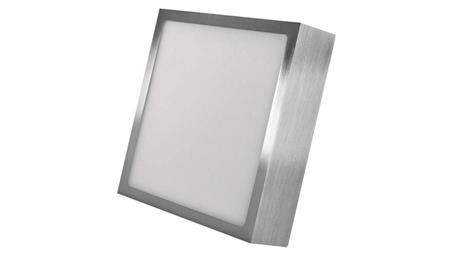 Panel LED natynkowy NEXXO, kwadrat, srebrny, 12,5W, CCT EMOS ZM6233-53792