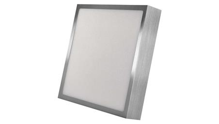 Panel LED natynkowy NEXXO, kwadrat, srebrny, 21W, CCT EMOS ZM6243-53790
