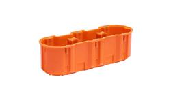 Puszka podtynkowa trzykrotna M3x60DF MultiwallSlim 33407008-75584
