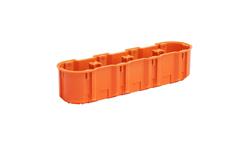 Puszka podtynkowa czterokrotna M4x60DF MultiwallSlim 33414008-75573