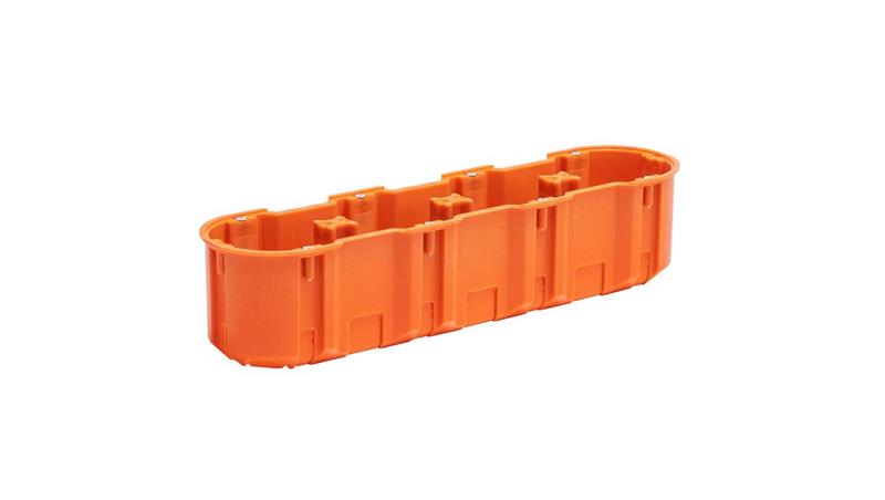 Puszka podtynkowa czterokrotna M4x60DF MultiwallSlim 33414008-75573