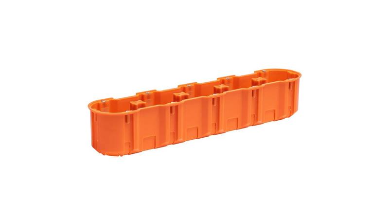 Puszka podtynkowa pięciokrotna M5x60DF MultiwallSlim 33416008-75585