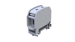 Złączka szynowa gwintowa 16mm2 Al/Cu STB 16 (87110) SIMBLOCK szary 81000002-64786