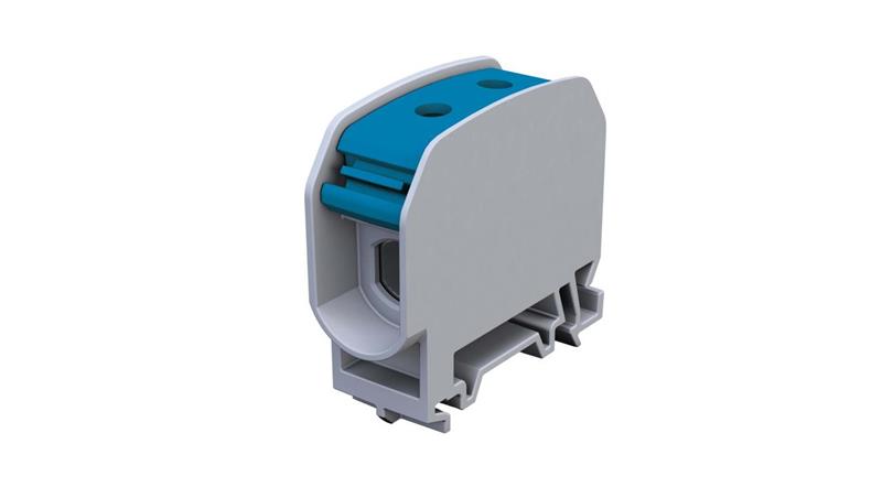 Złączka szynowa gwintowa 16mm2 Al/Cu STB 16 (87110) SIMBLOCK niebieska 81000003-64784