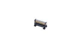 Listwa zaciskowa na szynę L7 fazowa 7-torowa 16mm2 400V AC 63A czarna 81700007-67677