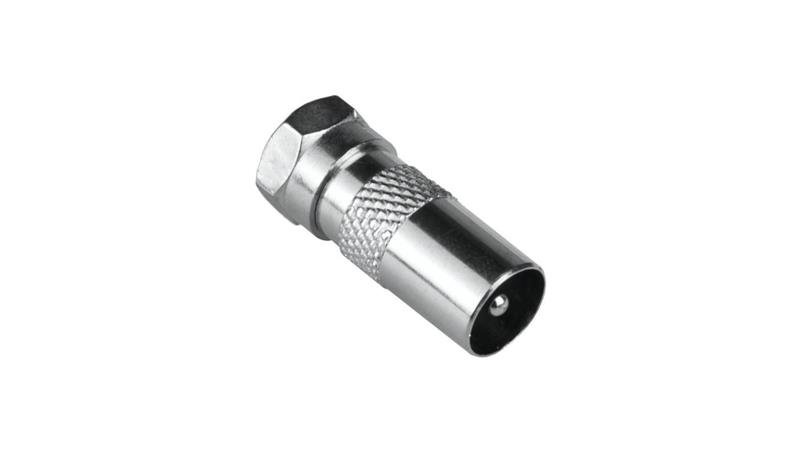 Przejście Adapter antenowy F (wtyk) / IEC TV (wtyk)-28185