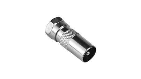 Przejście Adapter antenowy F (wtyk) / IEC TV (wtyk)-28185
