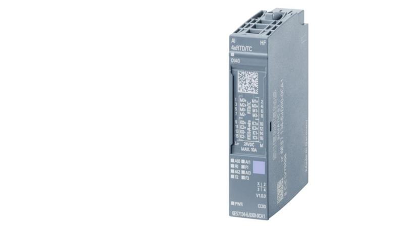Simatic ET 200SP, Moduł wejść analogowych - 6ES7134-6JD00-0CA1-3004