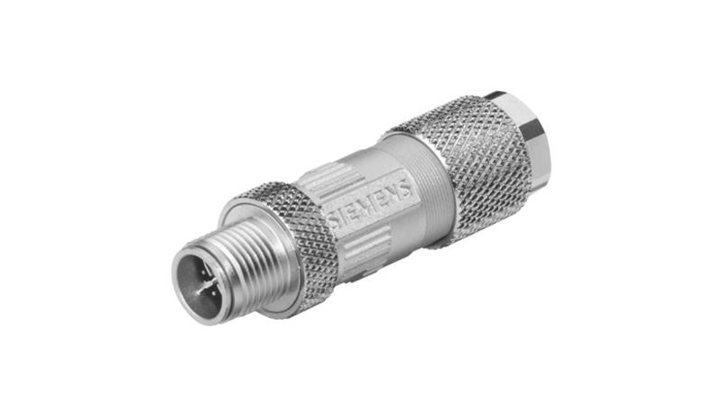 Wtyczka IE FC M12 4x2, kodowanie X, metalowa - 6GK1901-0DB30-6AA0-33682
