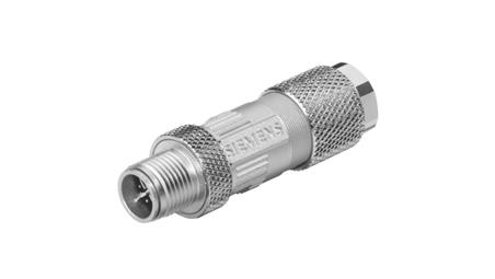 Wtyczka IE FC M12 4x2, kodowanie X, metalowa - 6GK1901-0DB30-6AA0-33682