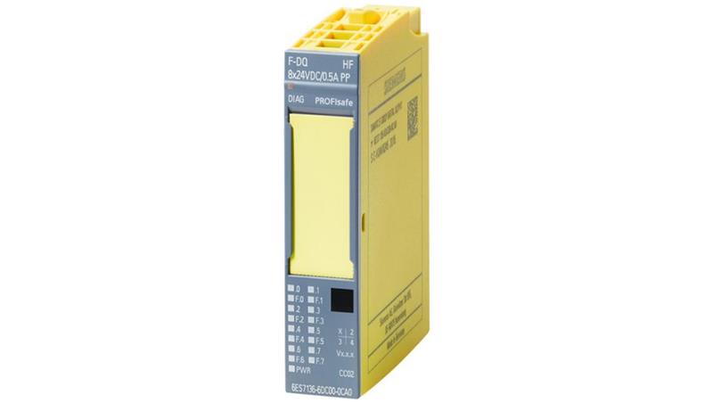 SIMATIC ET 200SP, Moduł wyjść binarnych FAIL-SAFE - 6ES7136-6DC00-0CA0-3021
