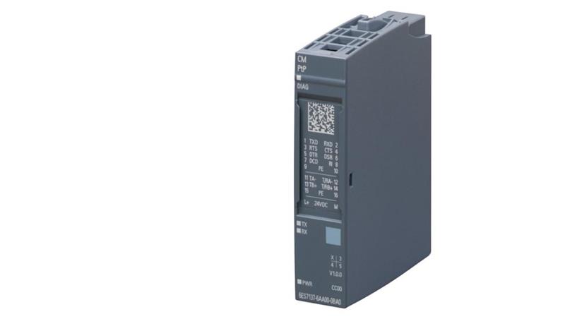 Simatic ET 200SP, Moduł komunikacji szeregowej CM PTP - 6ES7137-6AA01-0BA0-3071 Simatic ET 200SP, Moduł komunikacji szeregowej CM PTP - 6ES7137-6AA01-0BA0-3071