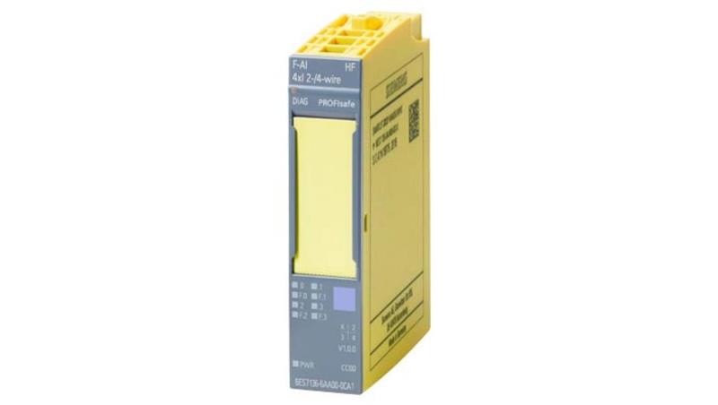 SIMATIC ET 200SP moduł wejść analogowych fail-safe 4AI - 6ES7136-6AA00-0CA1-3052 SIMATIC ET 200SP moduł wejść analogowych fail-safe 4AI - 6ES7136-6AA00-0CA1-3052