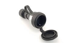 Gniazdo gumowe przenośne z klapką16A 230V z uchem SCHUKO 81032-30170