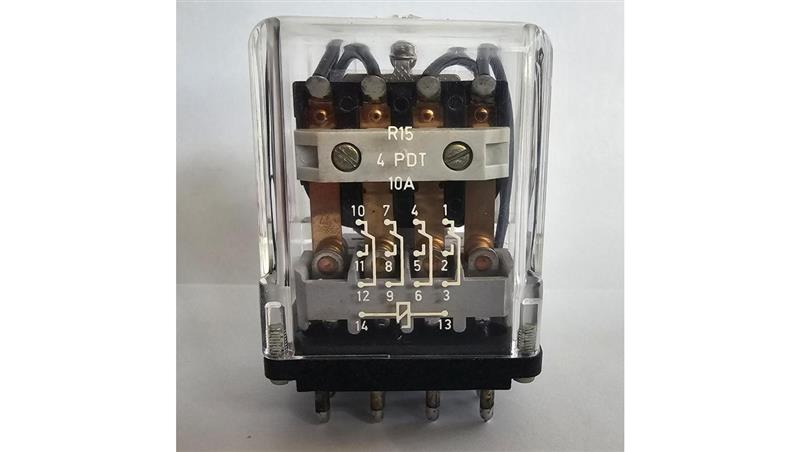 Przekażnik przemysłowy R-15 1014-23-1024 4P DC-10748