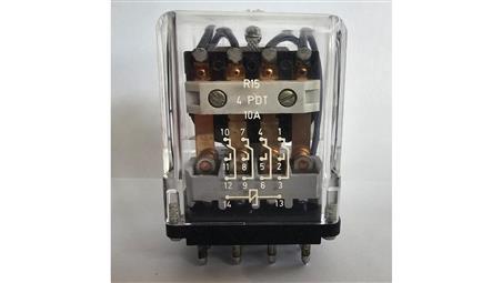 Przekażnik przemysłowy R-15 1014-23-1024 4P DC-10748