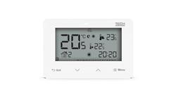 TECH ST-293z V3 - Regulator pokojowy przewodowy dwustanowy kolor biały zasilany 230V-27400
