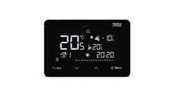 TECH ST-293Z V3 - Regulator pokojowy przewodowy dwustanowy kolor czarny zasilany 230V-27404