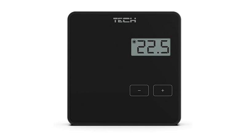 TECH ST-294 V2 - Regulator pokojowy bezprzewodowy dwustanowy czarny-27422 TECH ST-294 V2 - Regulator pokojowy bezprzewodowy dwustanowy czarny-27422