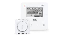 TECH T-5Z WiFi - Regulator pokojowy z WiFi podtynkowy-27411