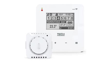 TECH T-5Z WiFi - Regulator pokojowy z WiFi podtynkowy-27411
