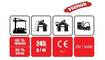 Spodnie do pasa PIASKOWE LS-52