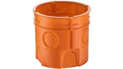 Puszka p/t fi:60 do podtynkowa bez wkrętów, głęboka SIMET 50 szt.-75710