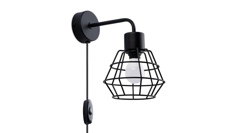 Kinkiet SUBA czarny-59899