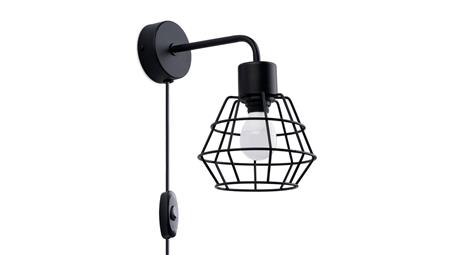 Kinkiet SUBA czarny-59899