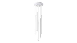Lampa wisząca PASTELO 5P biała-56810