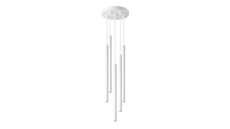 Lampa wisząca PASTELO 5P biała-56810