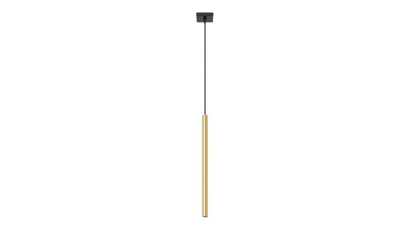 Lampa Wisząca PASTELO 1 złoty połysk-56809 Lampa Wisząca PASTELO 1 złoty połysk-56809