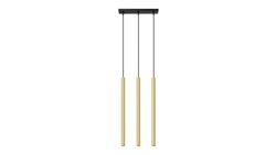 Lampa Wisząca PASTELO 3L złoty połysk-56816