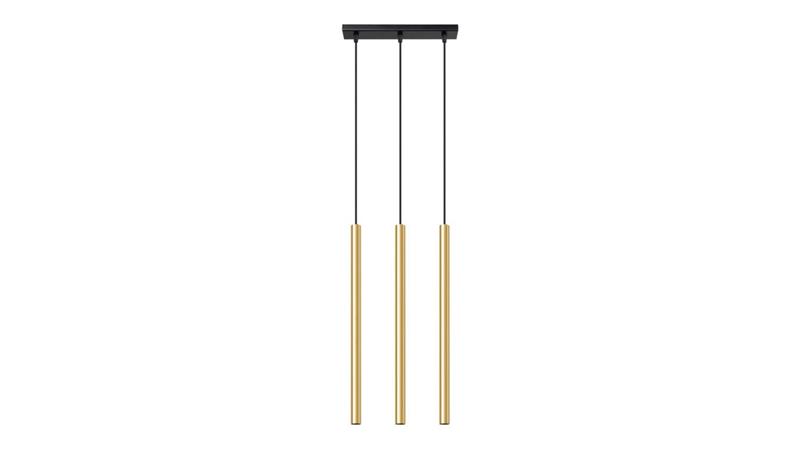 Lampa Wisząca PASTELO 3L złoty połysk-56816 Lampa Wisząca PASTELO 3L złoty połysk-56816