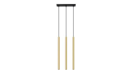 Lampa Wisząca PASTELO 3L złoty połysk-56816