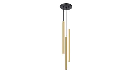 Lampa Wisząca PASTELO 3P złoty połysk-56797