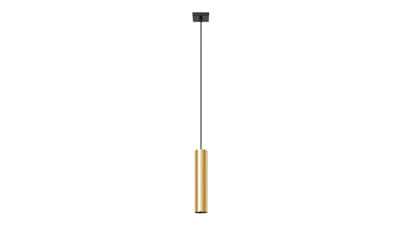 Lampa Wisząca LAGOS 1 złoty połysk-56815