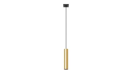 Lampa Wisząca LAGOS 1 złoty połysk-56815