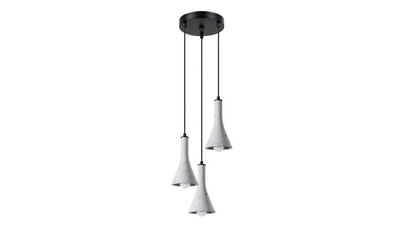 Lampa wisząca REA 3P beton-56804