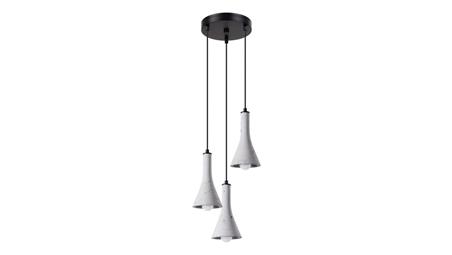Lampa wisząca REA 3P beton-56804
